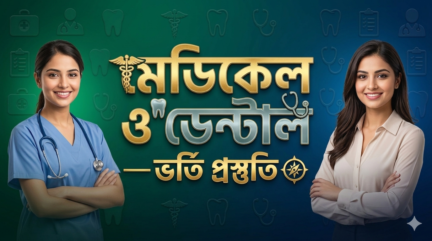 মেডিকেল ও ডেন্টাল ভর্তি প্রস্তুতি